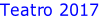 Teatro 2017